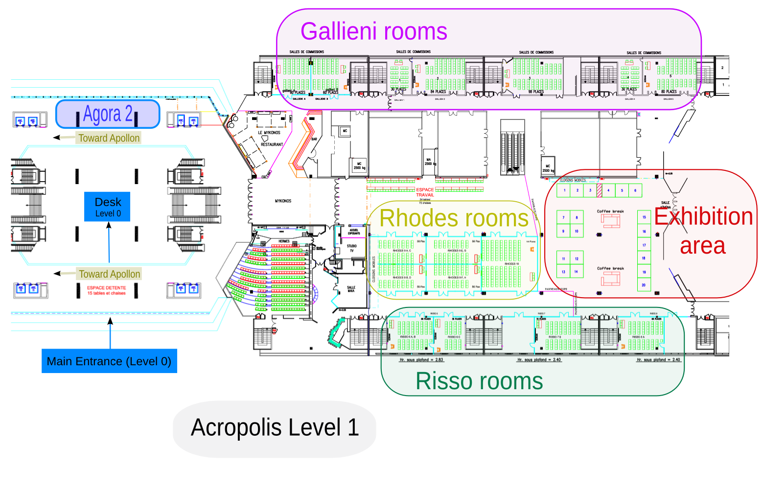 Acropolis Map 